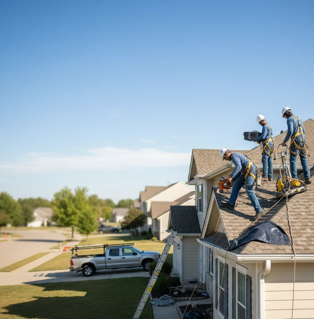 Roof Leak Repair in West Portsmouth, OH